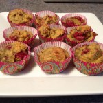 Easy Raspberry Muffins