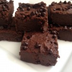 Secret Ingredient Fudgy Flourless Brownies