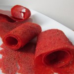 One Ingredient Homemade Fruit Roll Ups