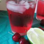 Cherry Lime Summer Spritzer