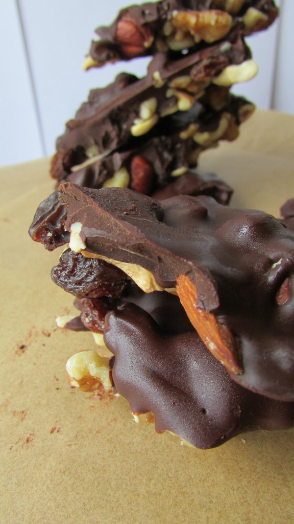 vegan almond bark 2