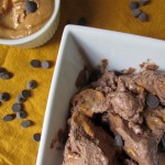 Vegan & Paleo Double Chocolate Almond Butter Ice Cream