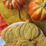 Paleo Pumpkin Spice Sugar Cookies