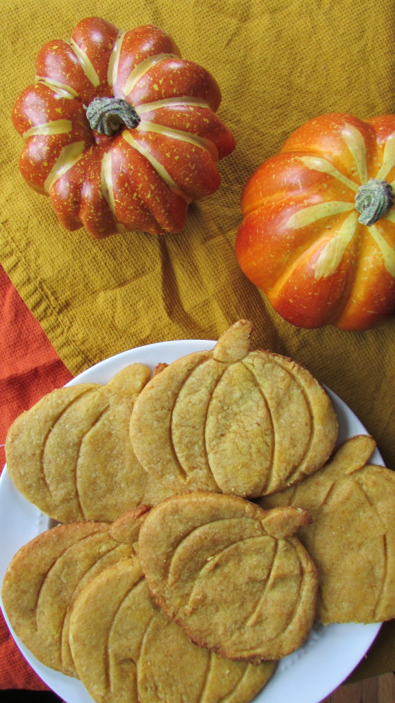 paleo pumpkin cookies