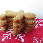 Paleo, Gluten Free, Vegan Gingerbread Cookies