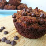 Paleo & Gluten Free Chocolate Brownie Muffins