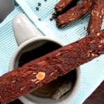 Paleo & Vegan Almond Chocolate Biscotti
