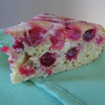 Upside Down Cranberry Orange Bread