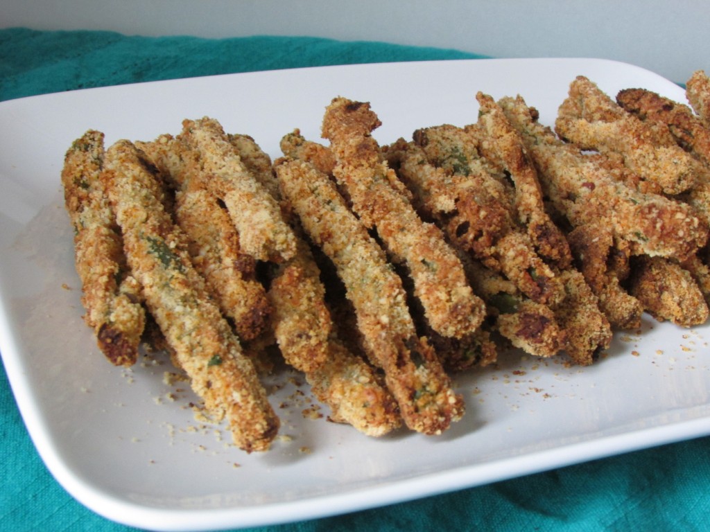 Gluten Free Green Bean French Fries - Veggie Staples