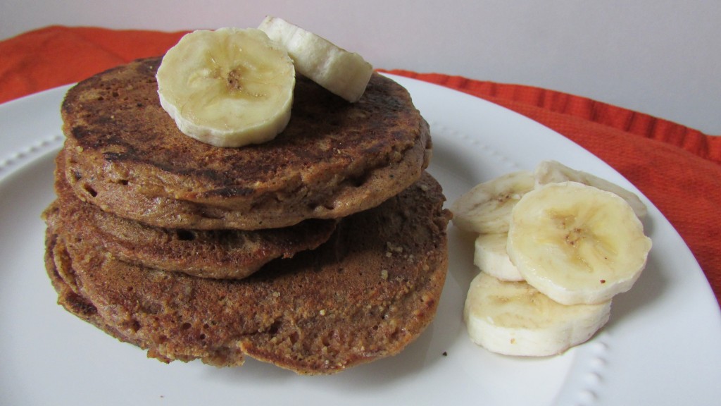 Cinnamon Almond Butter Pancakes - Veggie Staples