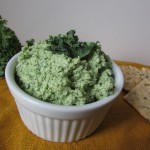Cashew Kale Dip