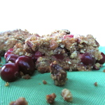 Crumbly Cranberry White Chocolate Bars