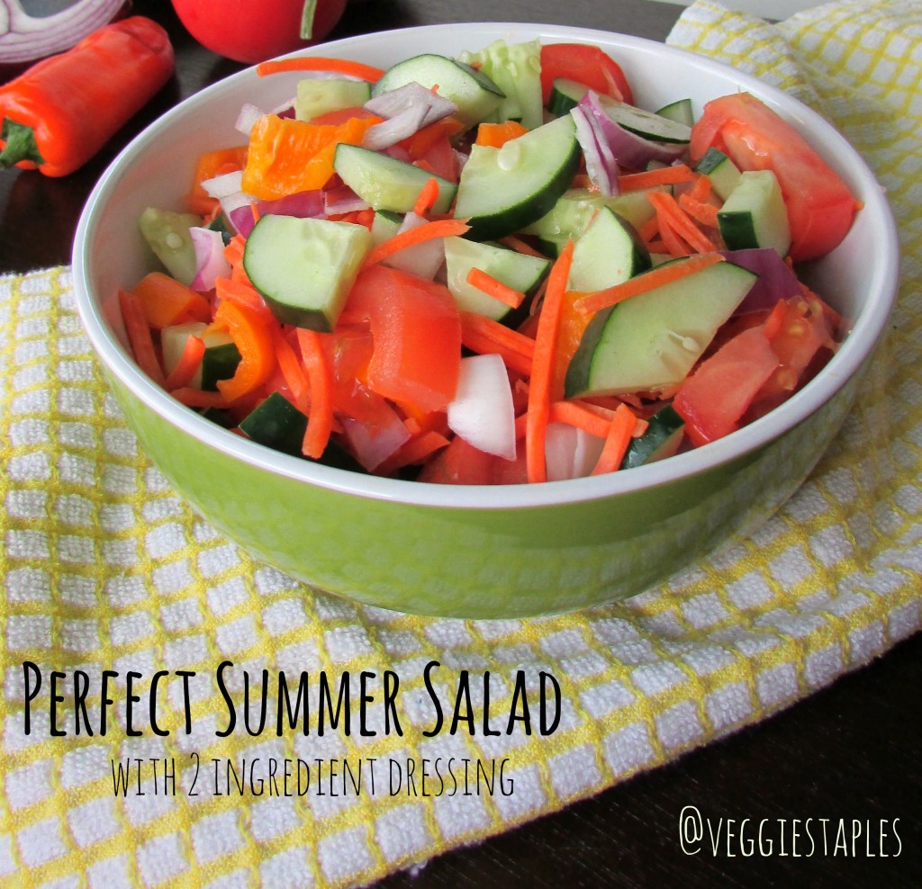 perfect summer salad