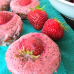 Nut Free Strawberry Lemon Blender Muffins
