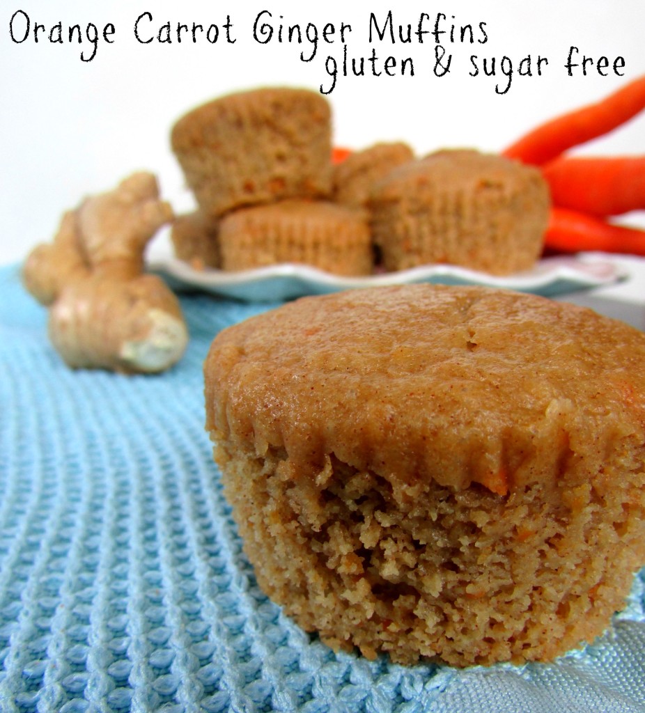 glutenfreeorangecarrotgingermuffins